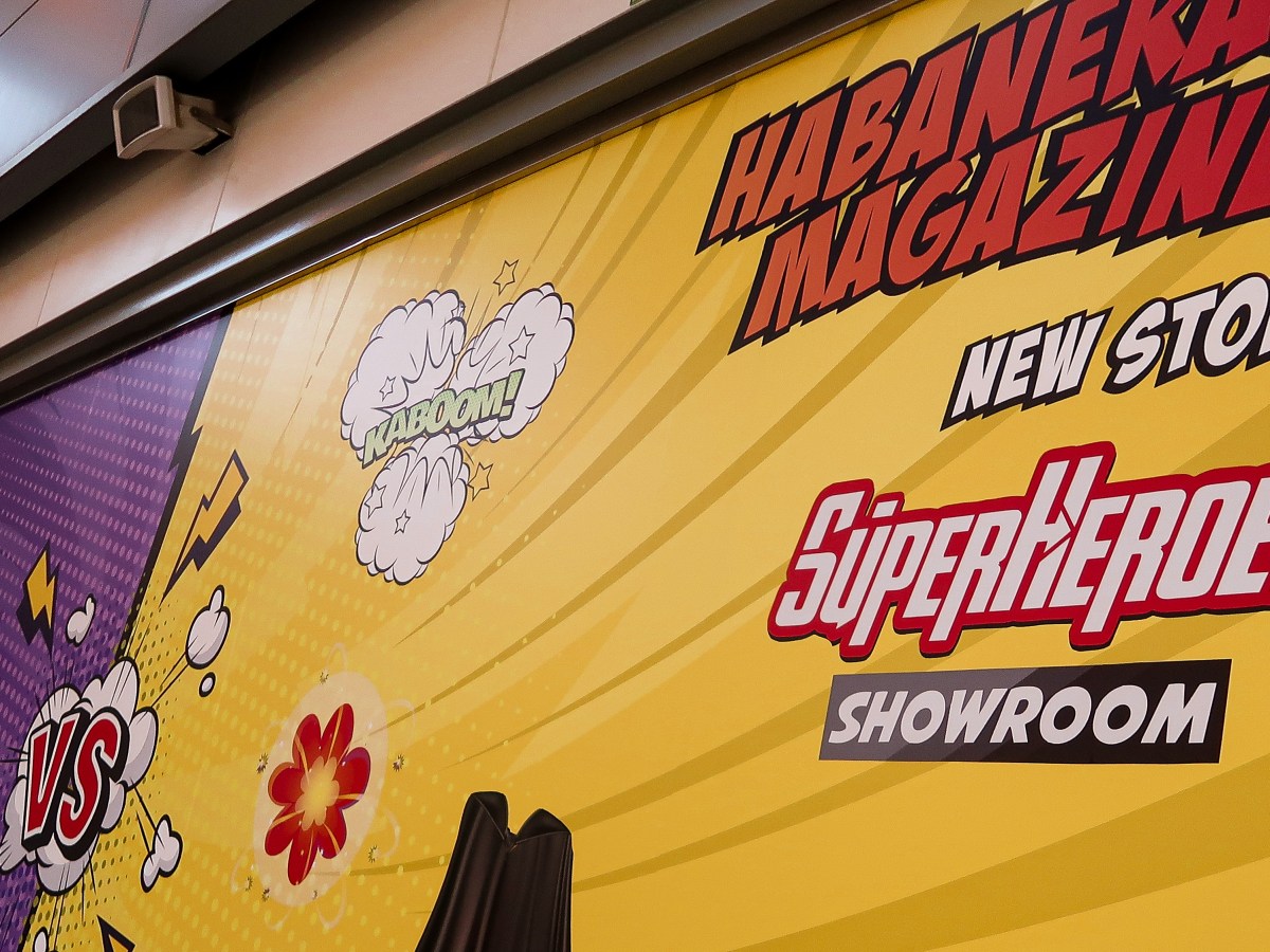 Superheroes Showroom: una exposición inesperada y terapéutica