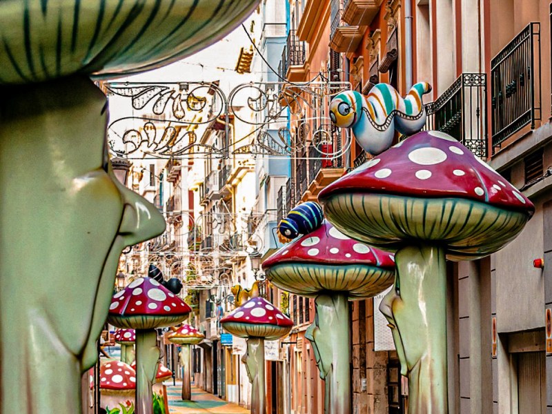 Ruta Funko por ALICANTE